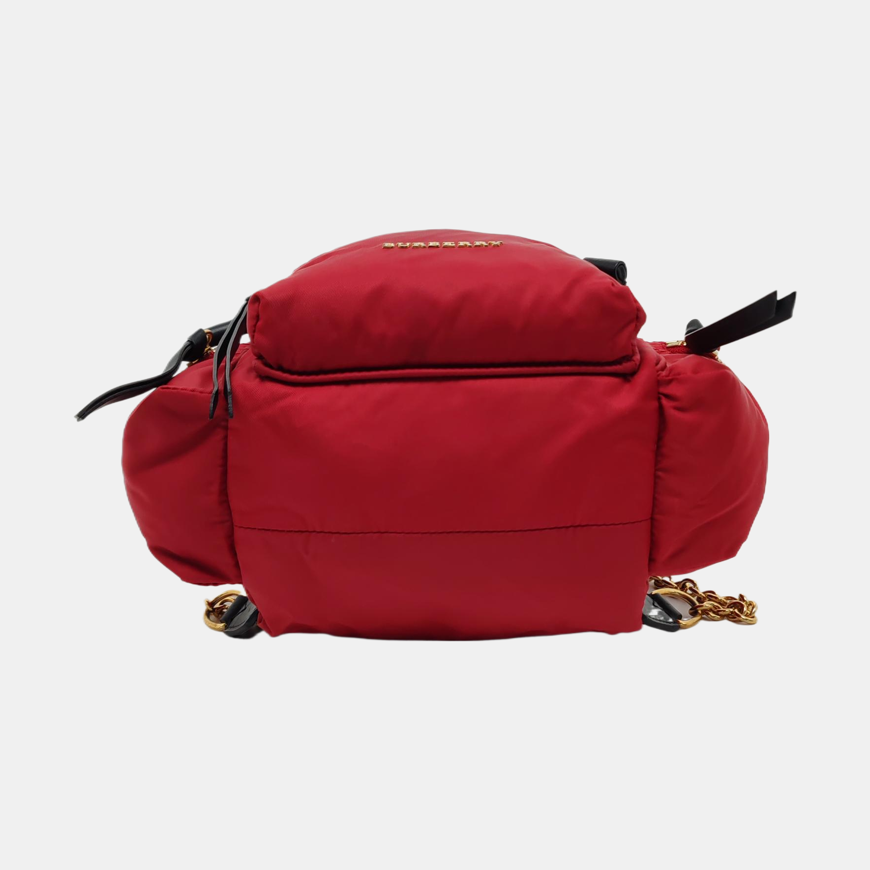 The Rucksack Nylon Red