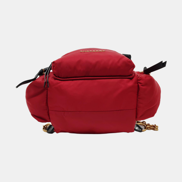 The Rucksack Nylon Red