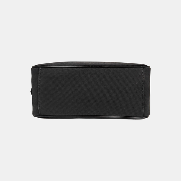 Fabric Shoulder Bag Black