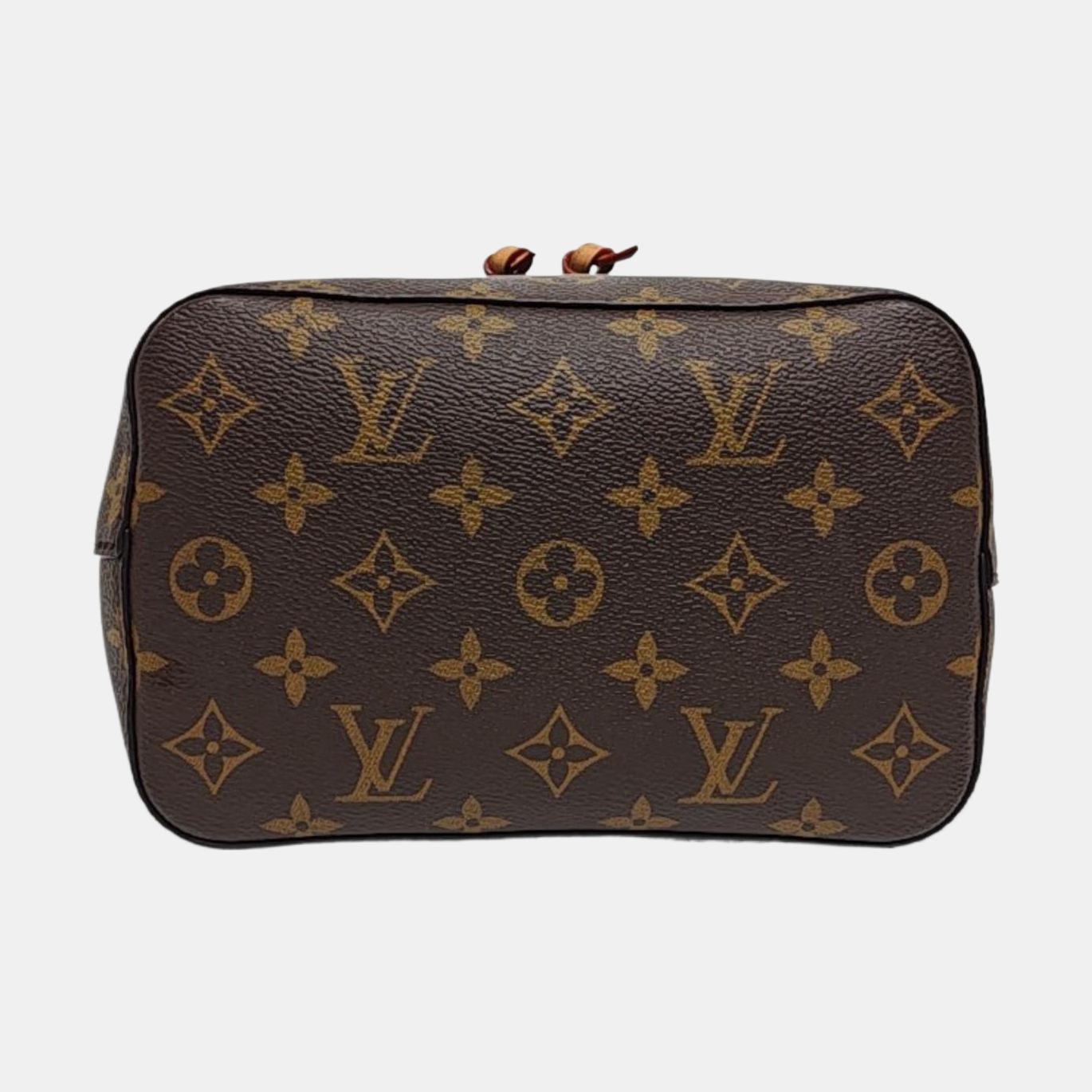 NÉONOÉ BB Monogram Coated Canvas Brown