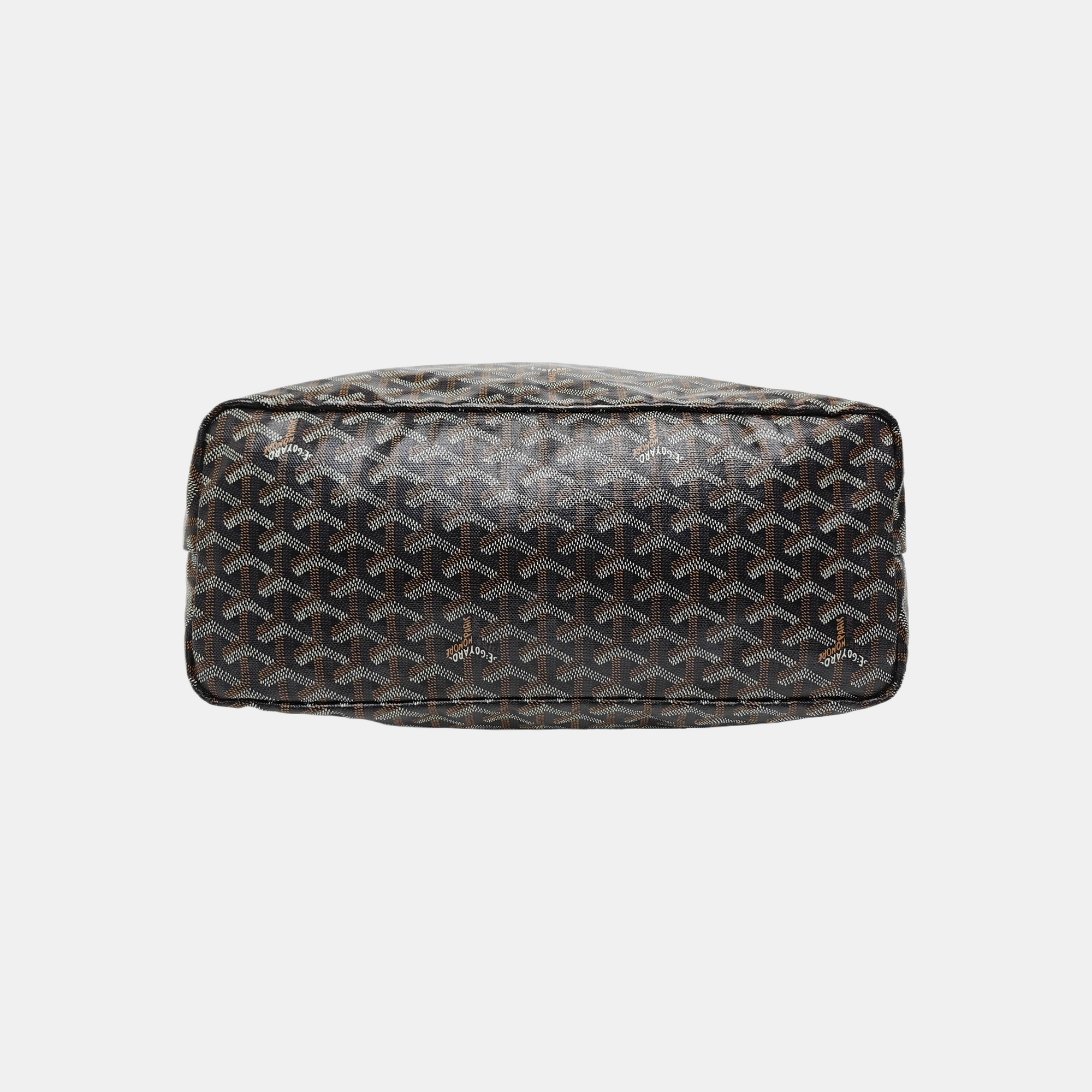 Saint Louis PM Coated Canvas Black