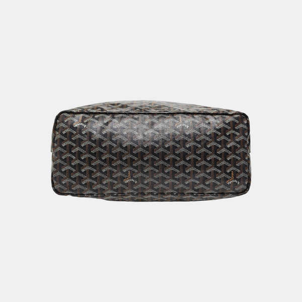 Saint Louis PM Coated Canvas Black
