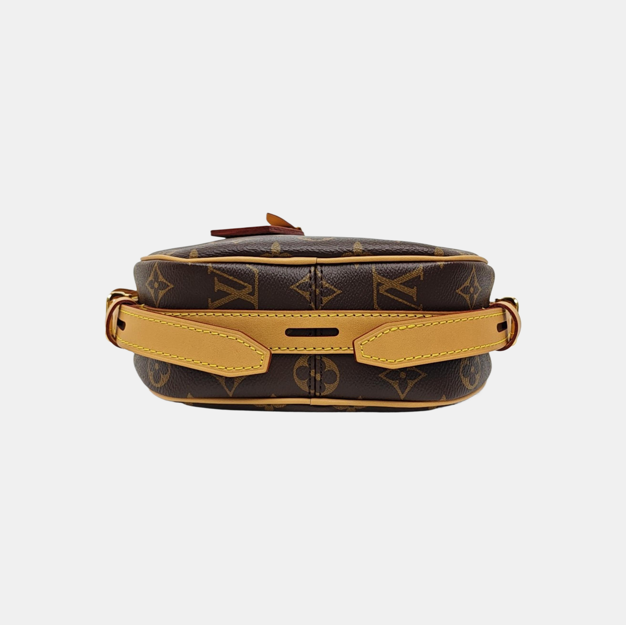 BOITE CHAPEAU MM Monogram Coated Canvas Brown