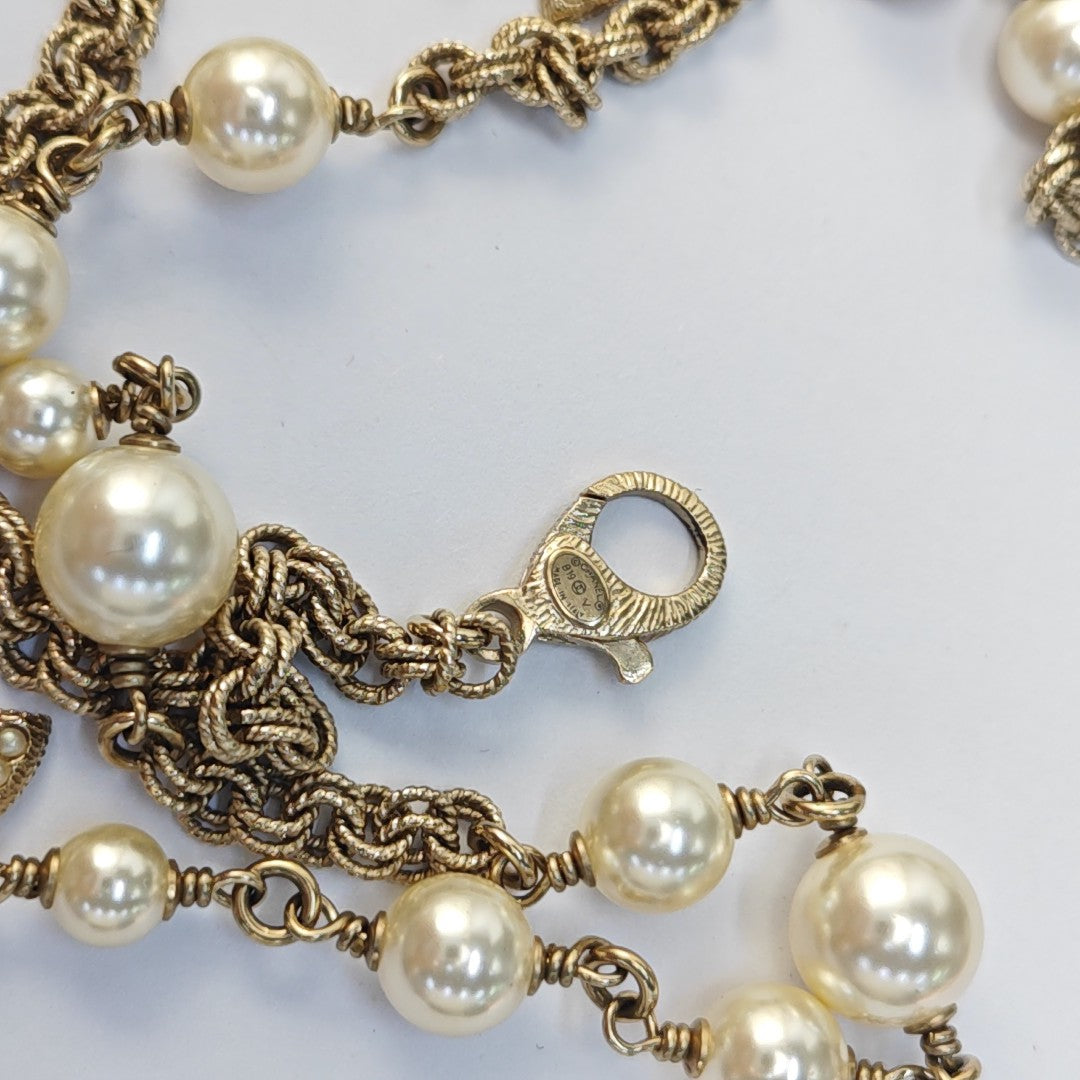 Metal Waist Chain Gold