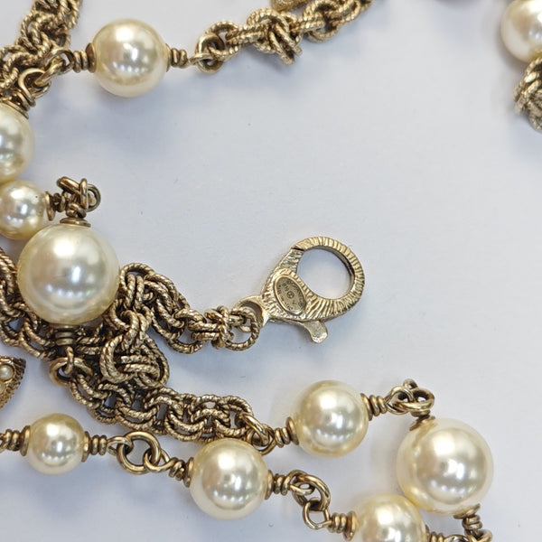 Metal Waist Chain Gold