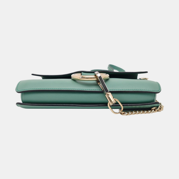 Faye Small Calfskin Green