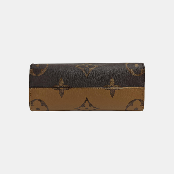 ONTHEGO PM Monogram Coated Canvas Brown