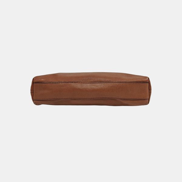 Canvas Shoulder Bag Brown