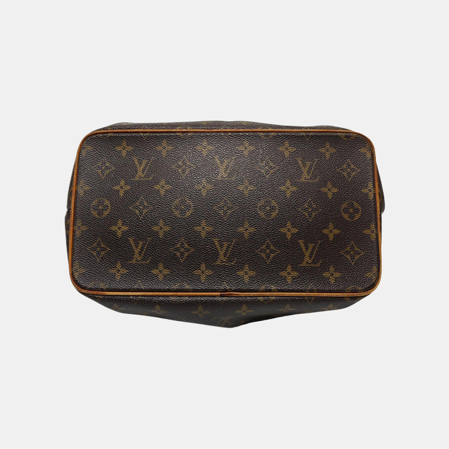 PALERMO PM Monogram Coated Canvas Brown