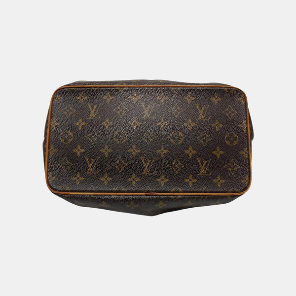 PALERMO PM Monogram Coated Canvas Brown