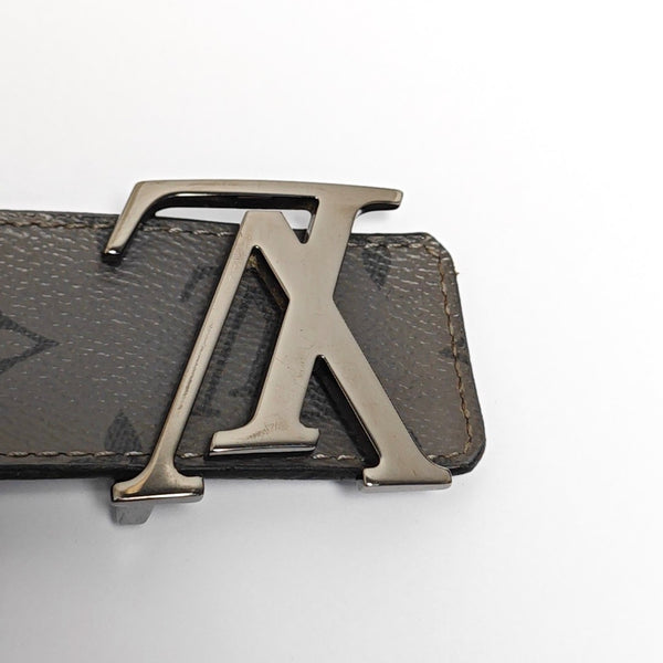 Leather Belt Gray