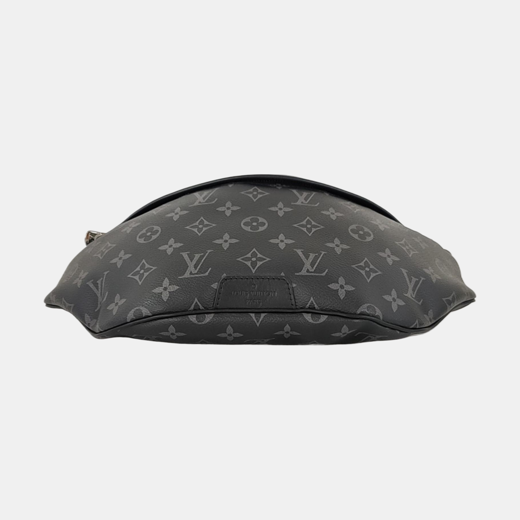 DISCOVERY Monogram Coated Canvas Black