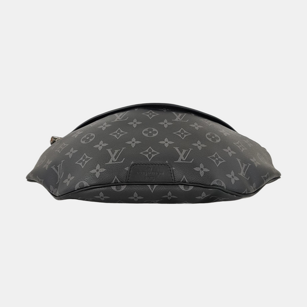 DISCOVERY Monogram Coated Canvas Black