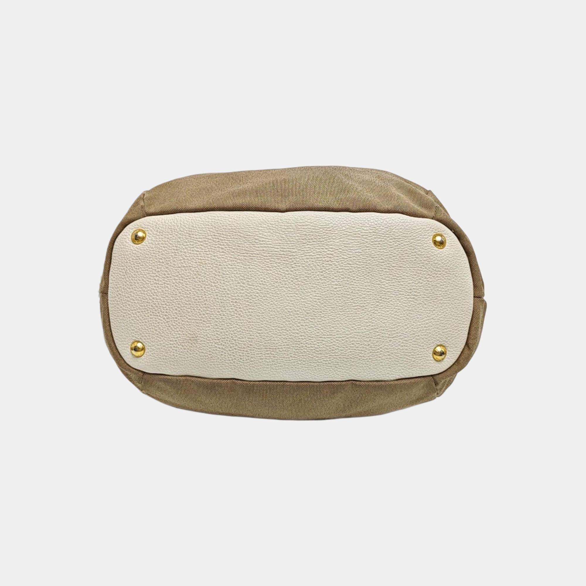 Canvas Shoulder Bag Brown
