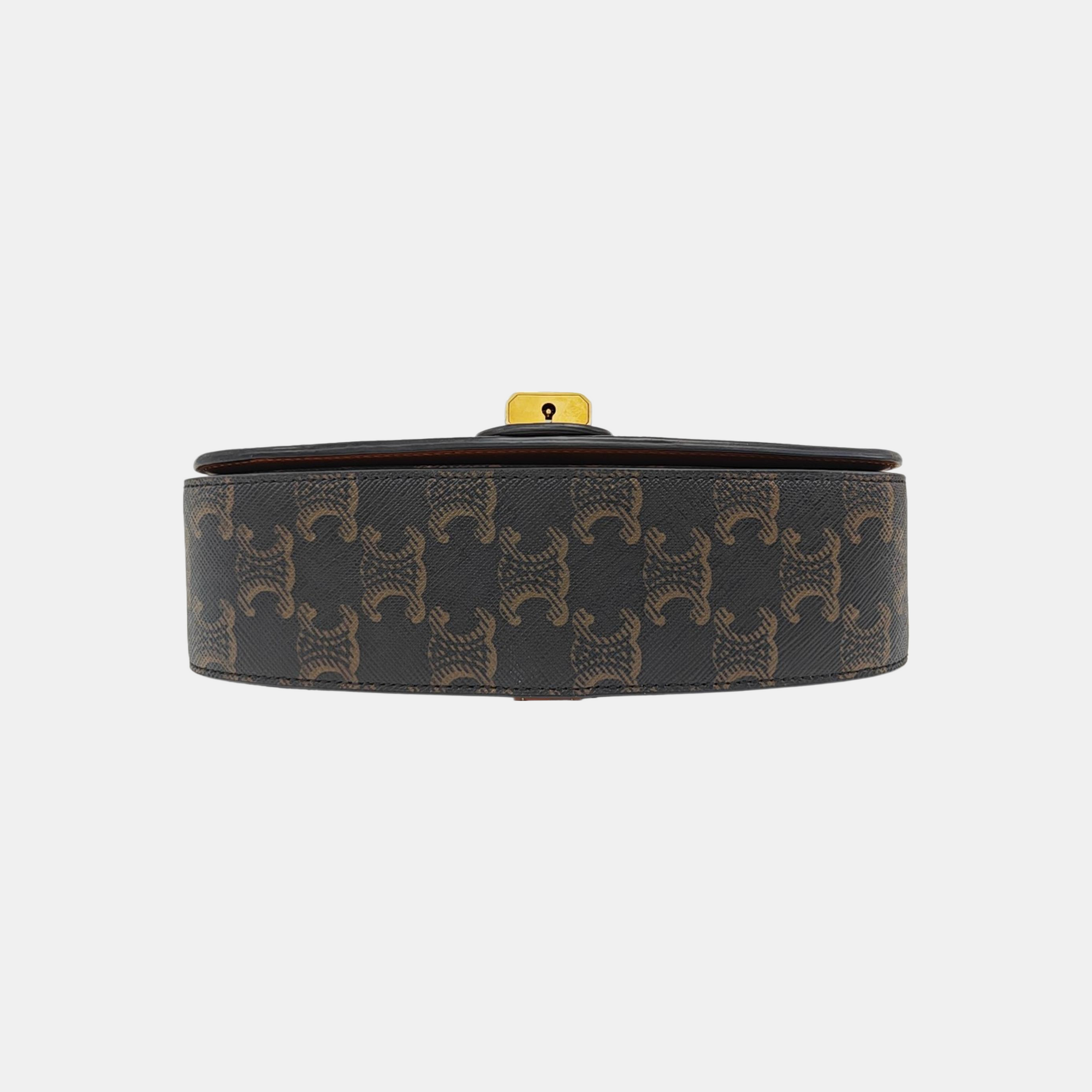 TABOU Coated Canvas Brown