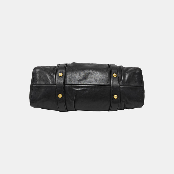 Calfskin Tote Bag Black