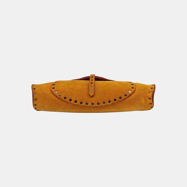 POULBOT Suede Yellow