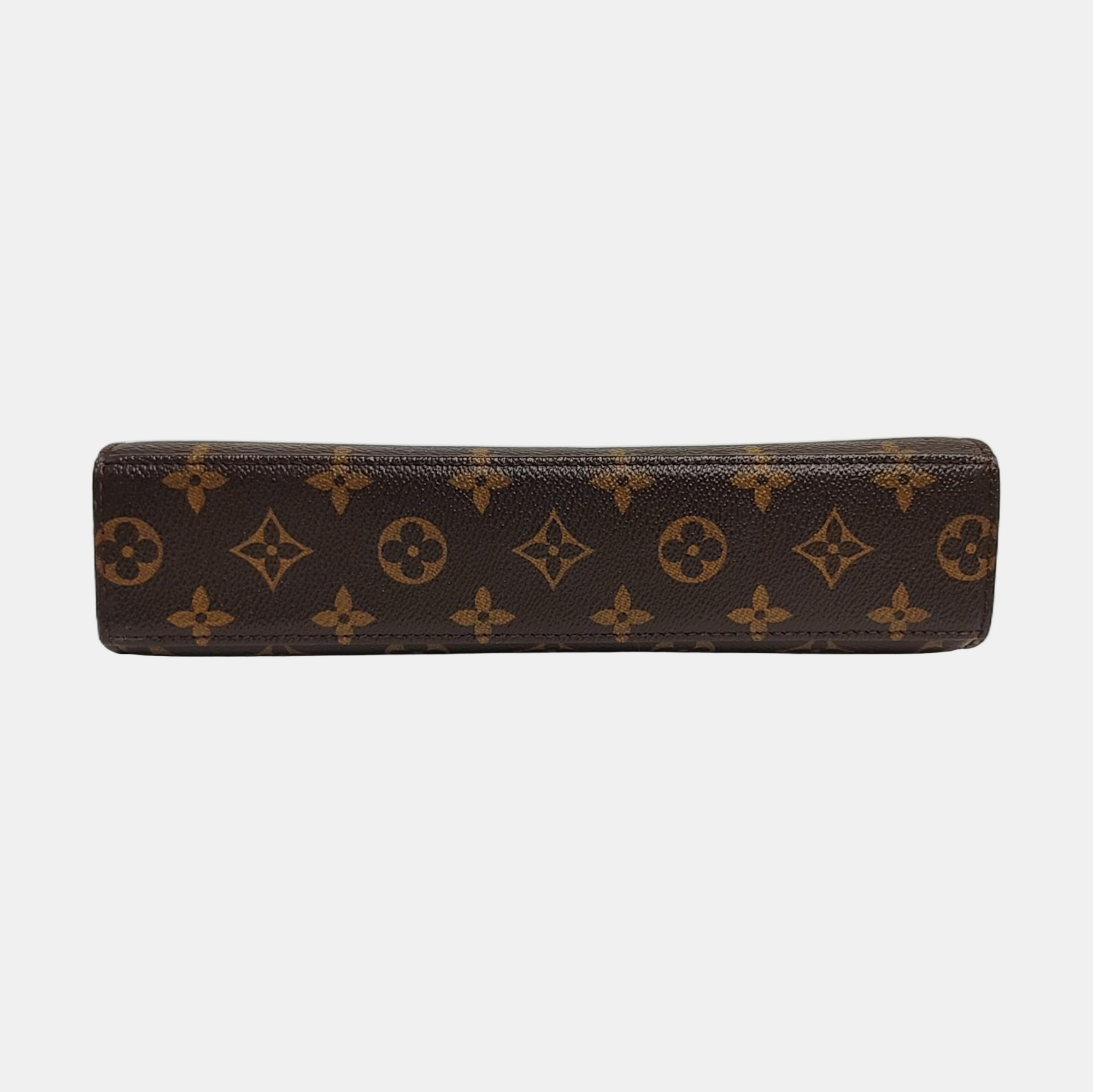 MALESHERBES Monogram Coated Canvas Brown