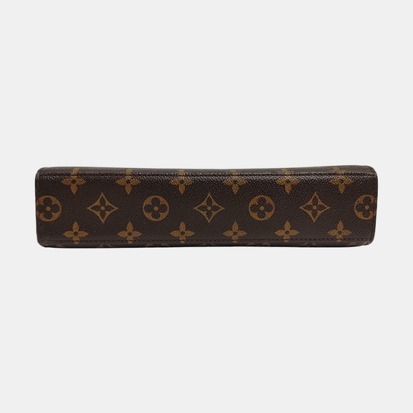 MALESHERBES Monogram Coated Canvas Brown