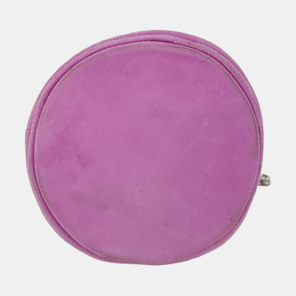 Suede Bucket Bag Pink