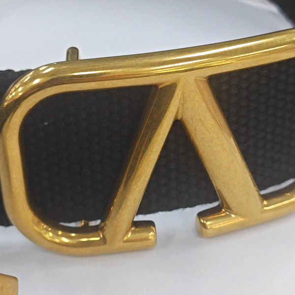 Black Fabric Belt