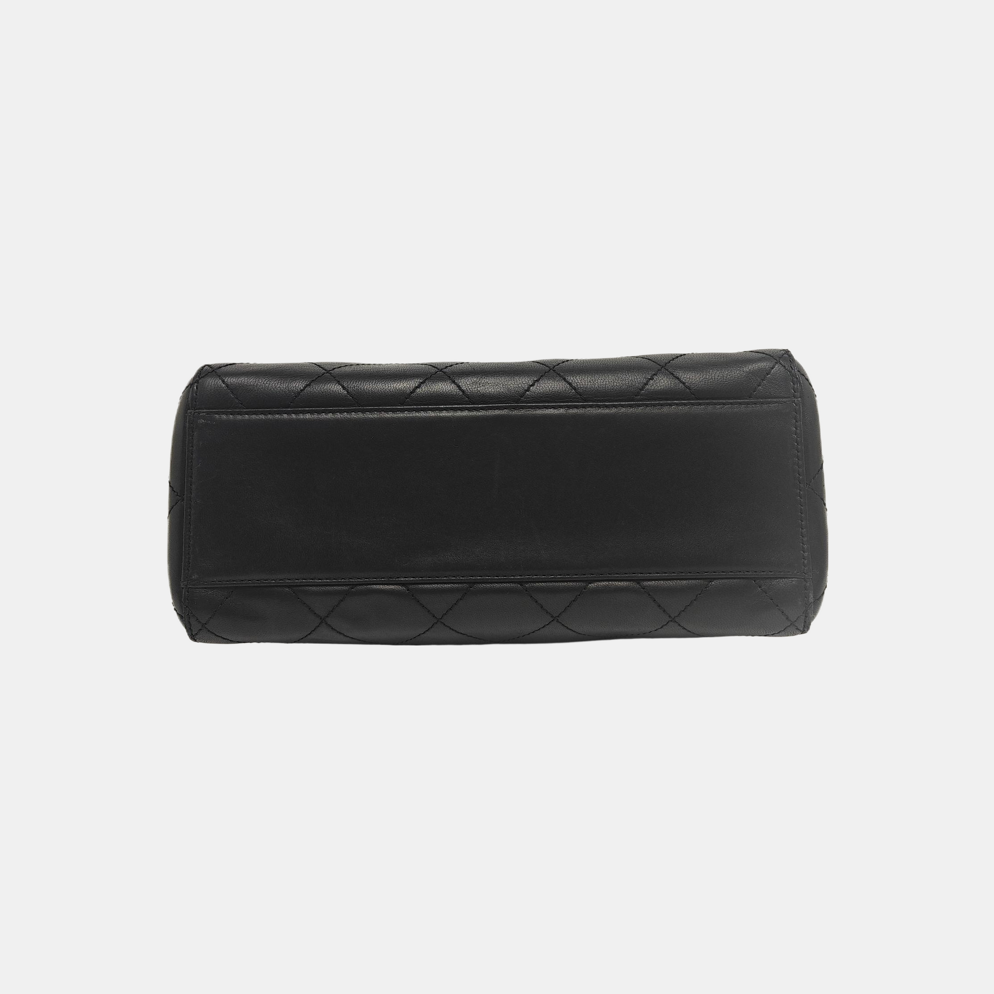 Quilted Lambskin Black