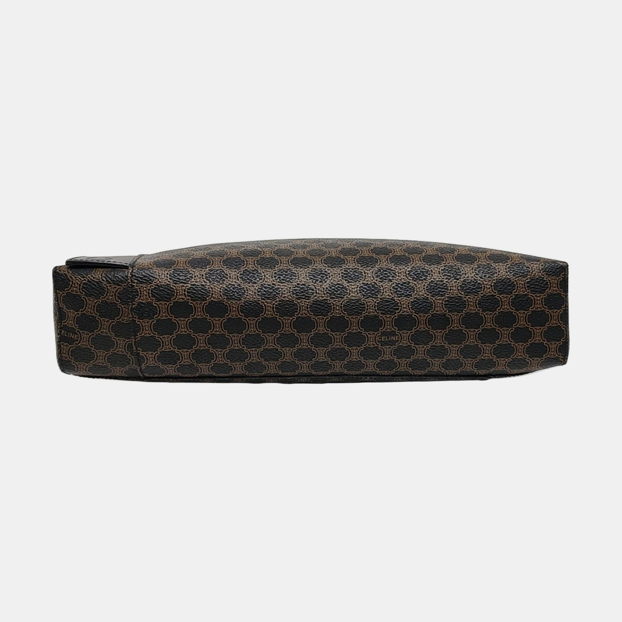 Coated Canvas Brown