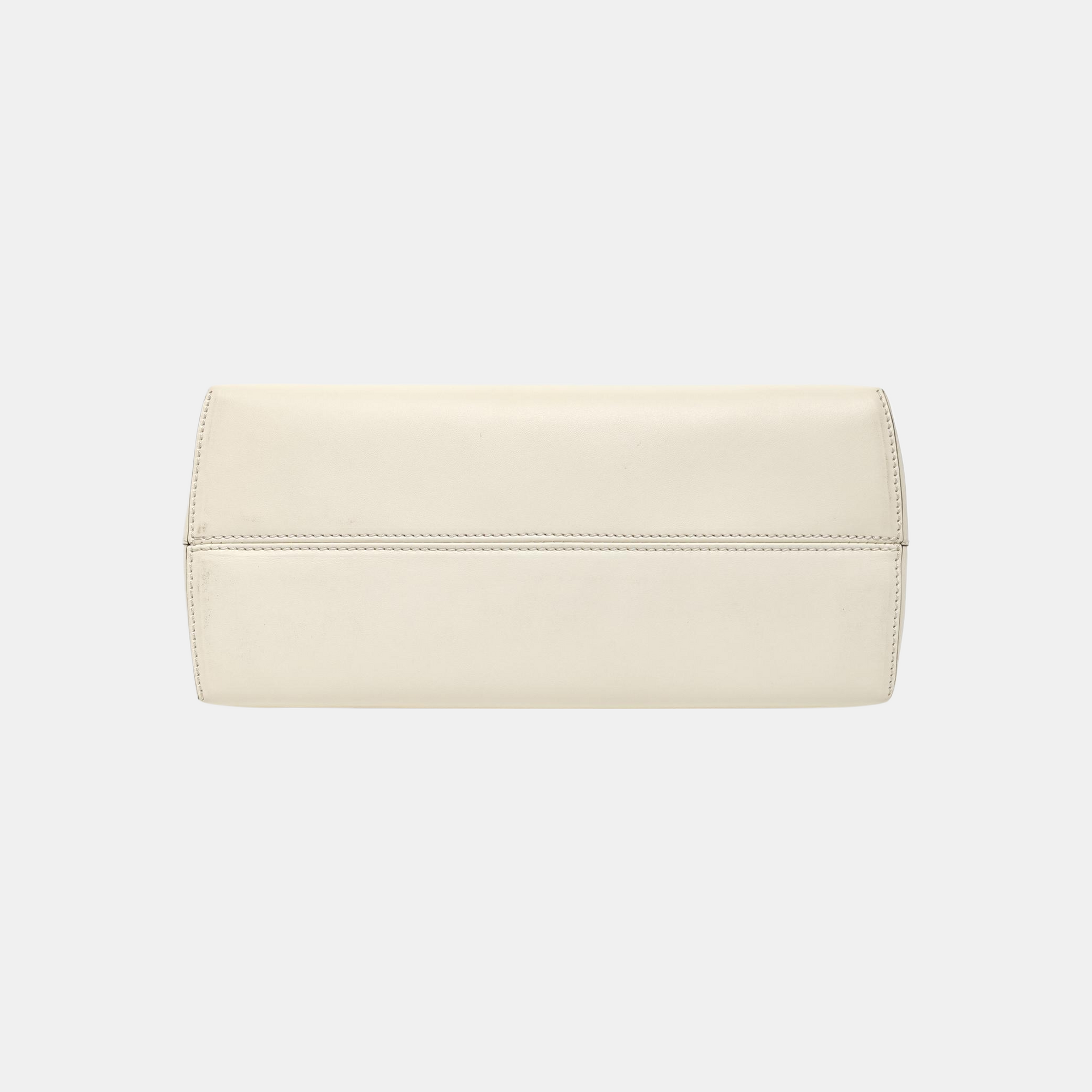 By The Way Medium Calfskin White