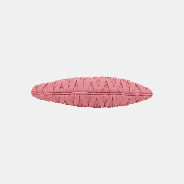 Matelassé Quilted Lambskin Red