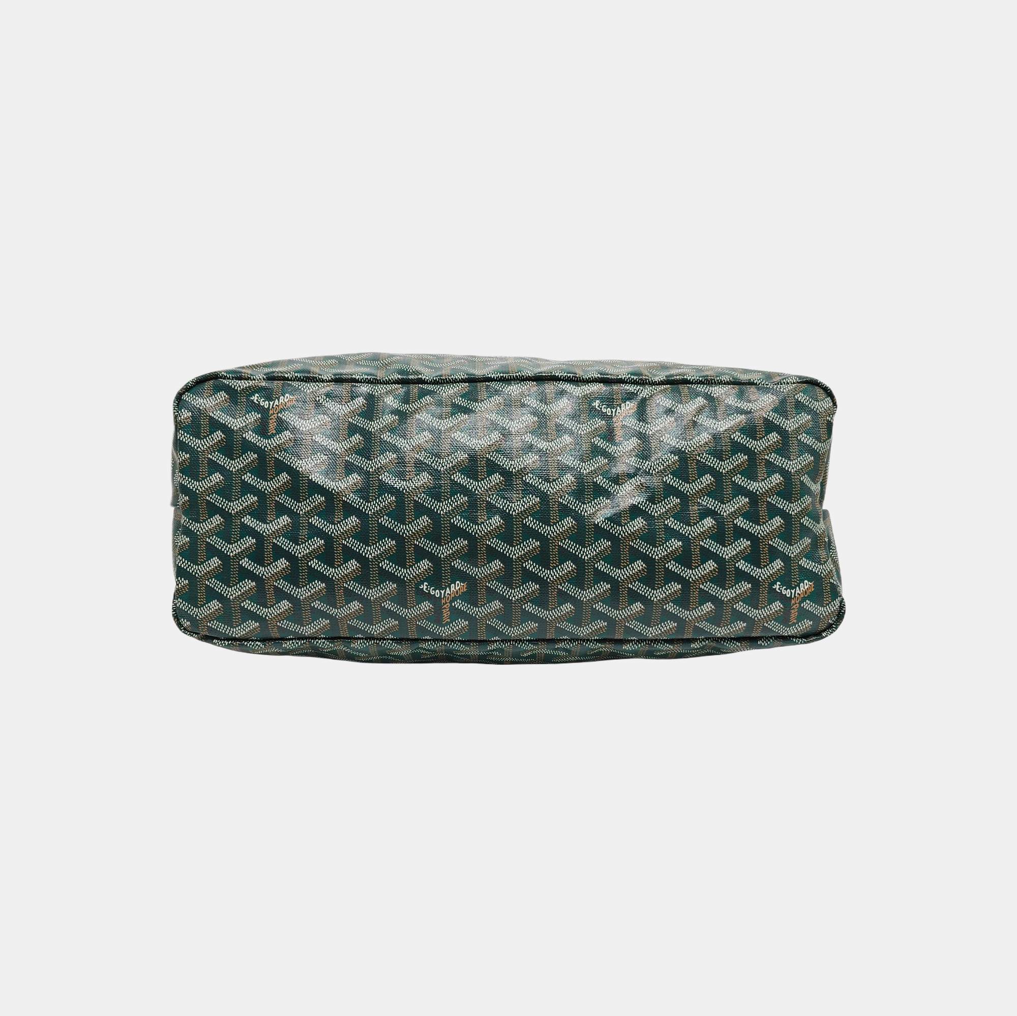 Hobo Coated Canvas Green