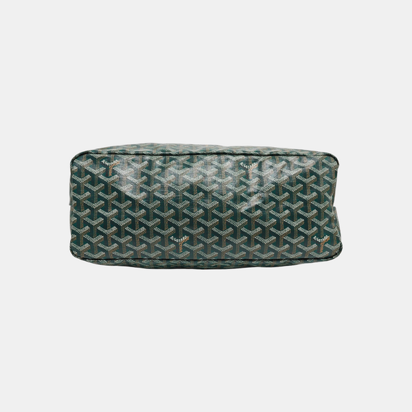 Hobo Coated Canvas Green