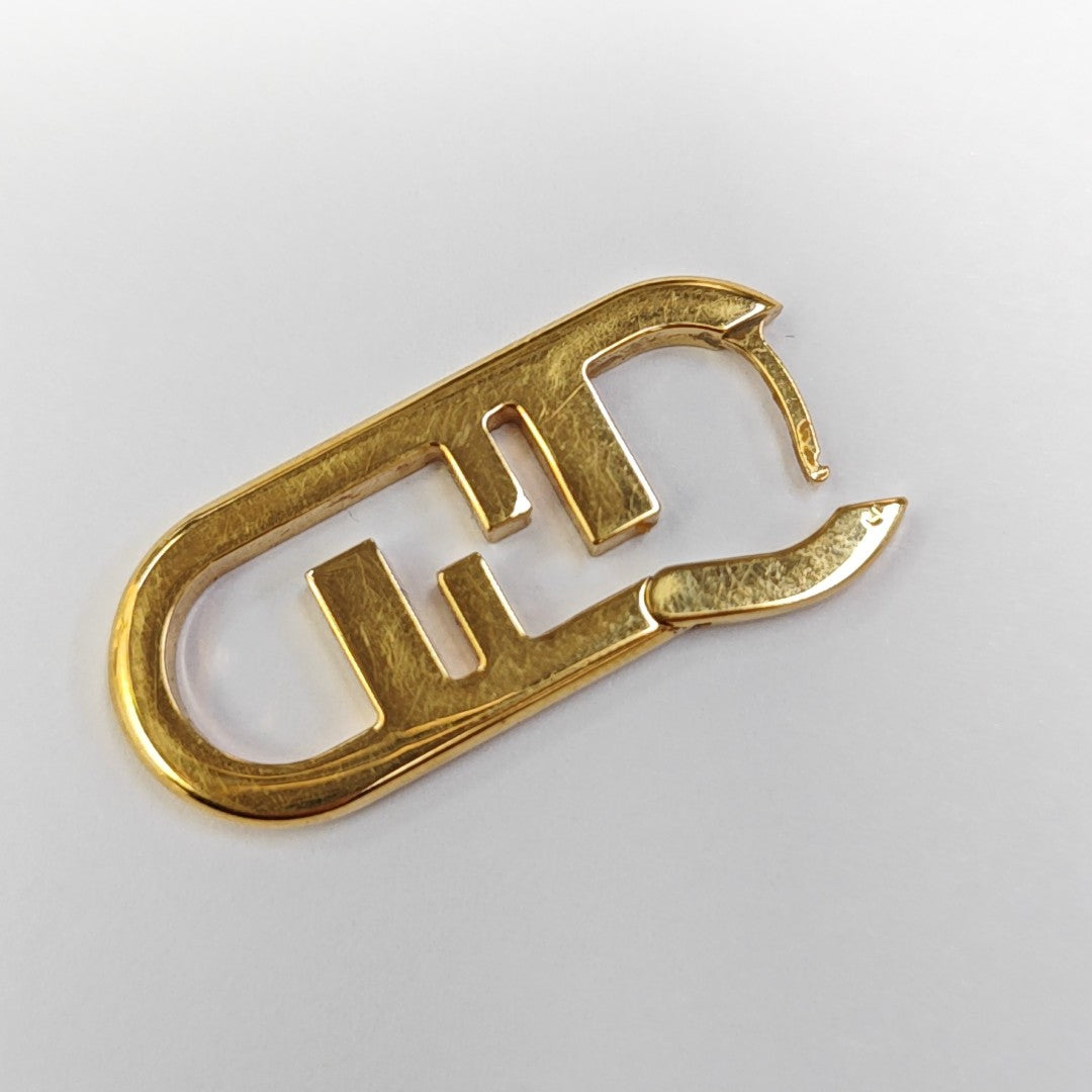 Metal Gold Stud Earrings