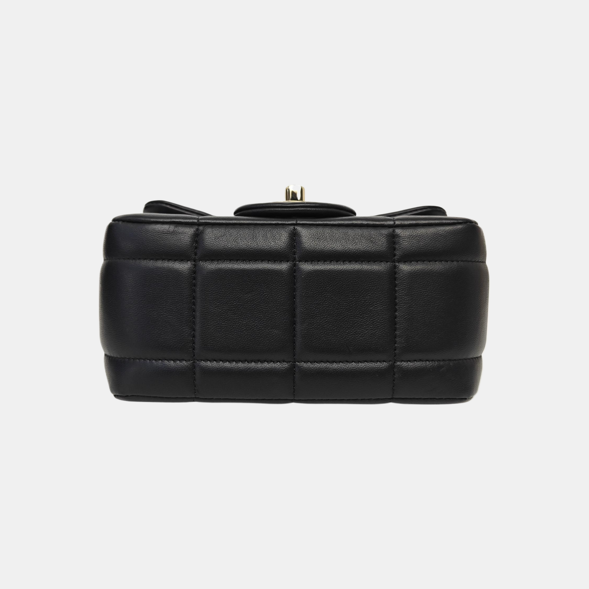 CLASSIC FLAP Mini Quilted Lambskin Black