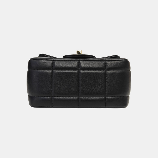 CLASSIC FLAP Mini Quilted Lambskin Black