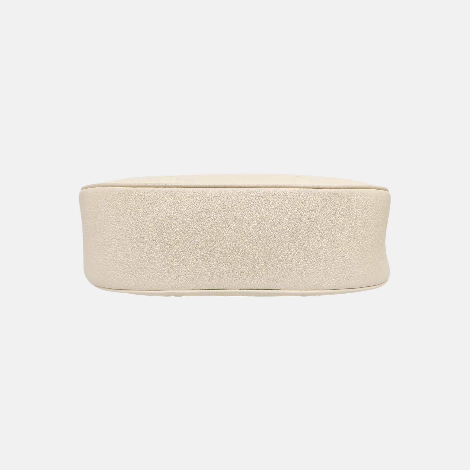BAGATELLE Monogram Calfskin White
