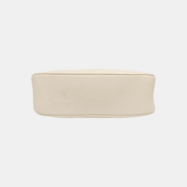 BAGATELLE Monogram Calfskin White