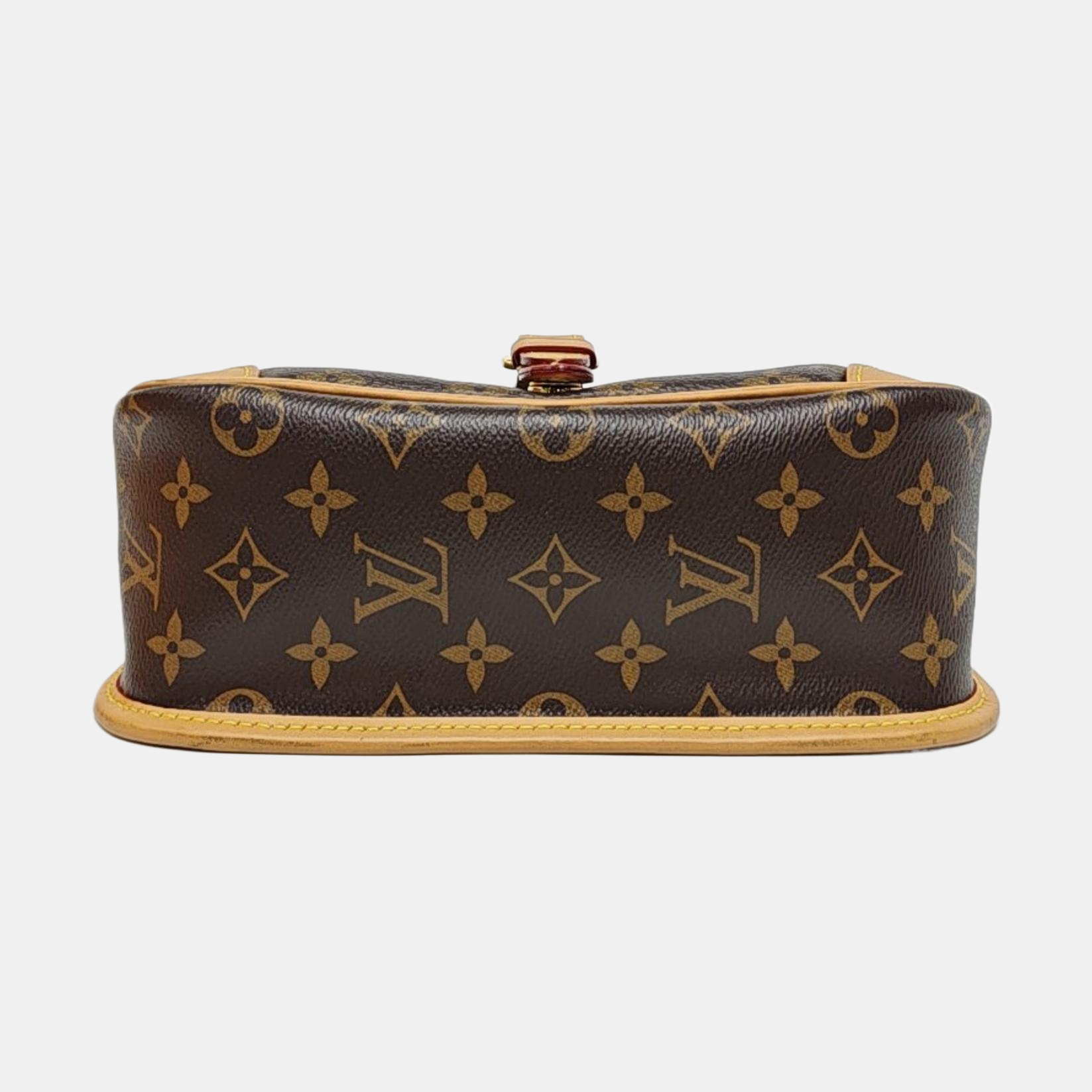 DIANE Monogram Coated Canvas Multicolor