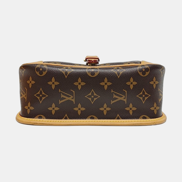 DIANE Monogram Coated Canvas Multicolor