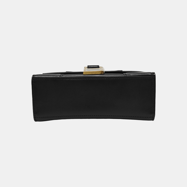 Hourglass XS Calfskin Black