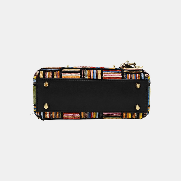 Lady Dior Mini Special Material Multicolor