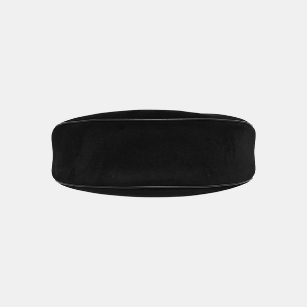 Authenticated pre-owned  AVA Velvet Black - Top Handle Bag at Looply