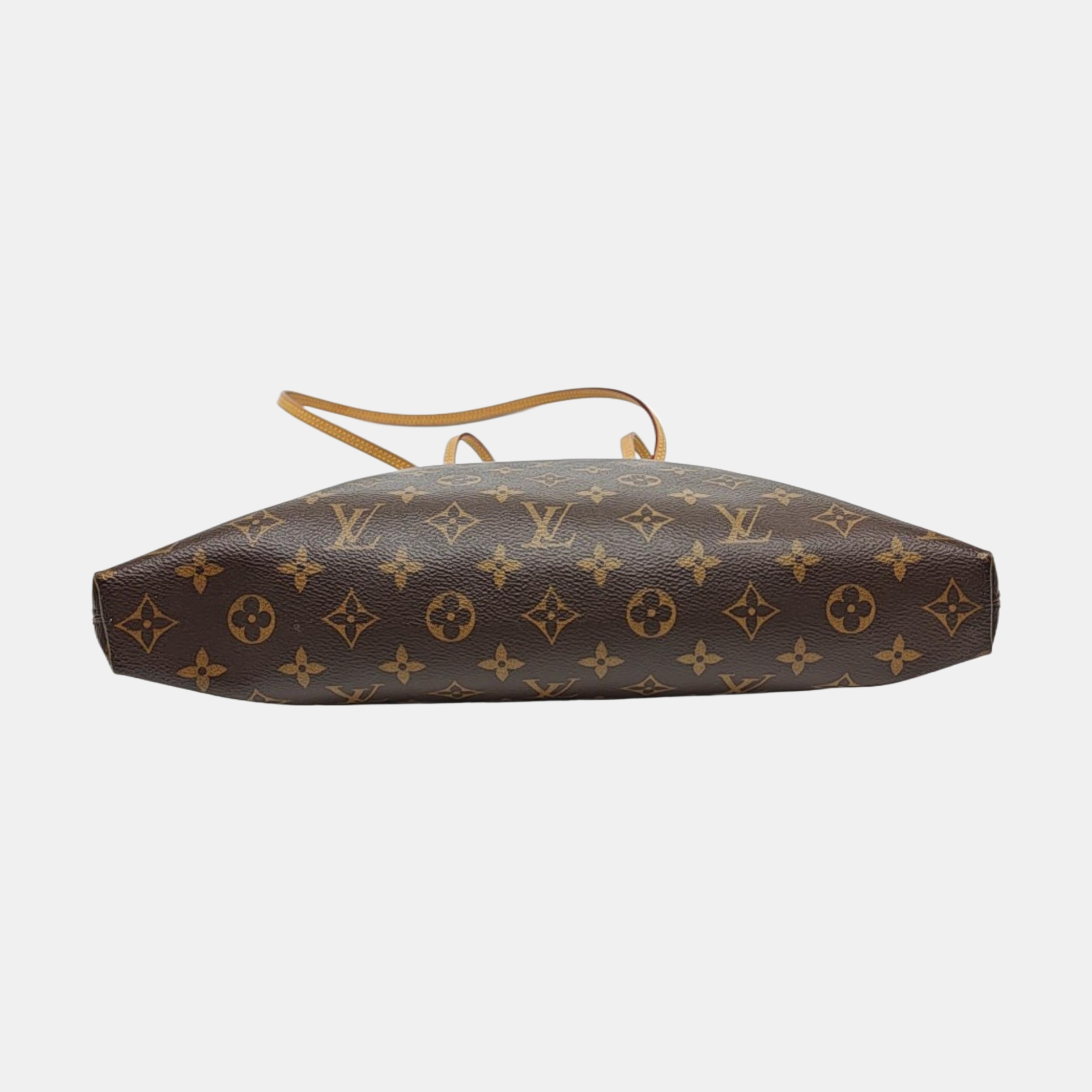 CARRY IT Monogram Coated Canvas Brown