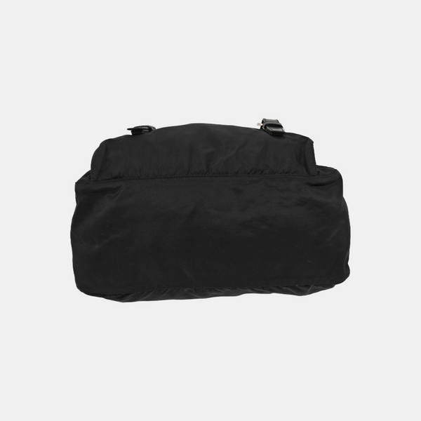 Nylon Shoulder Bag Black