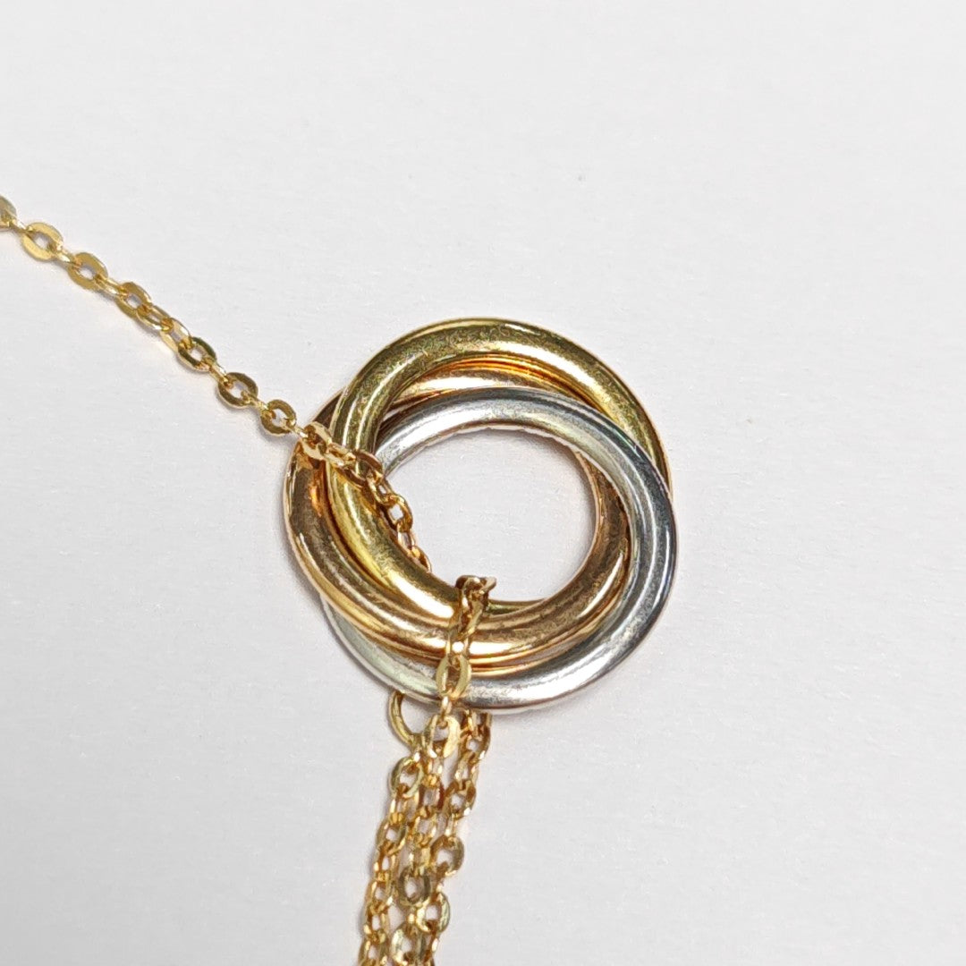 TRINITY 18k Rose Gold Bracelet