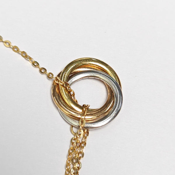 TRINITY 18k Rose Gold Bracelet
