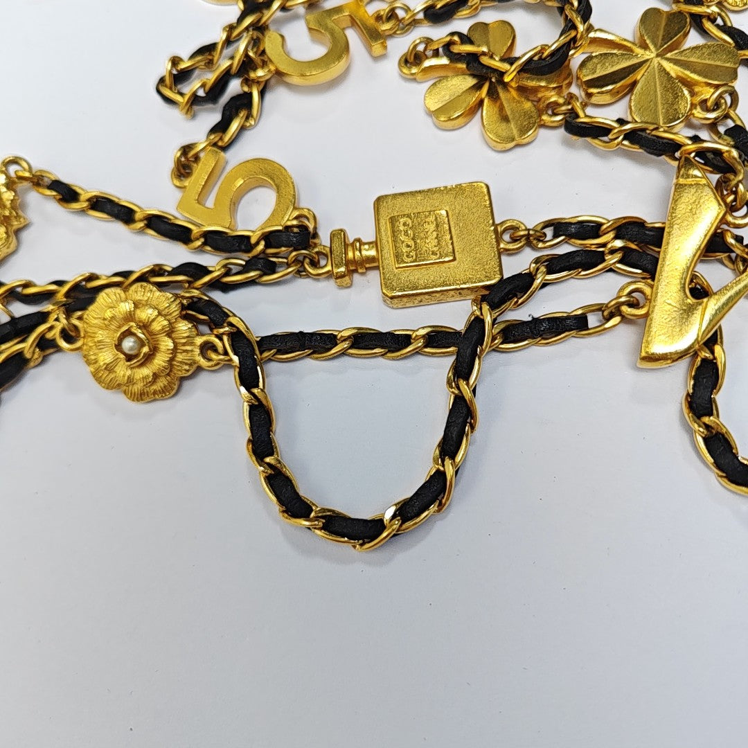 Metal Gold Necklace