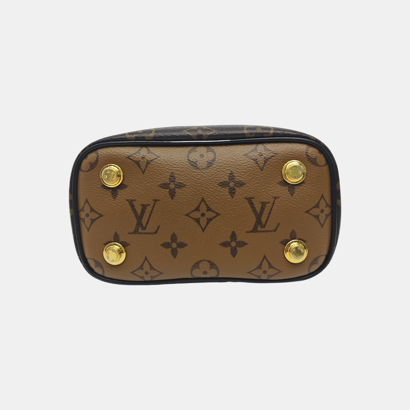 VANITY PM Monogram Coated Canvas Brown