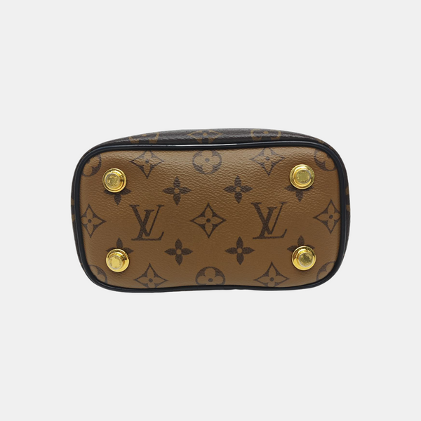 VANITY PM Monogram Coated Canvas Brown