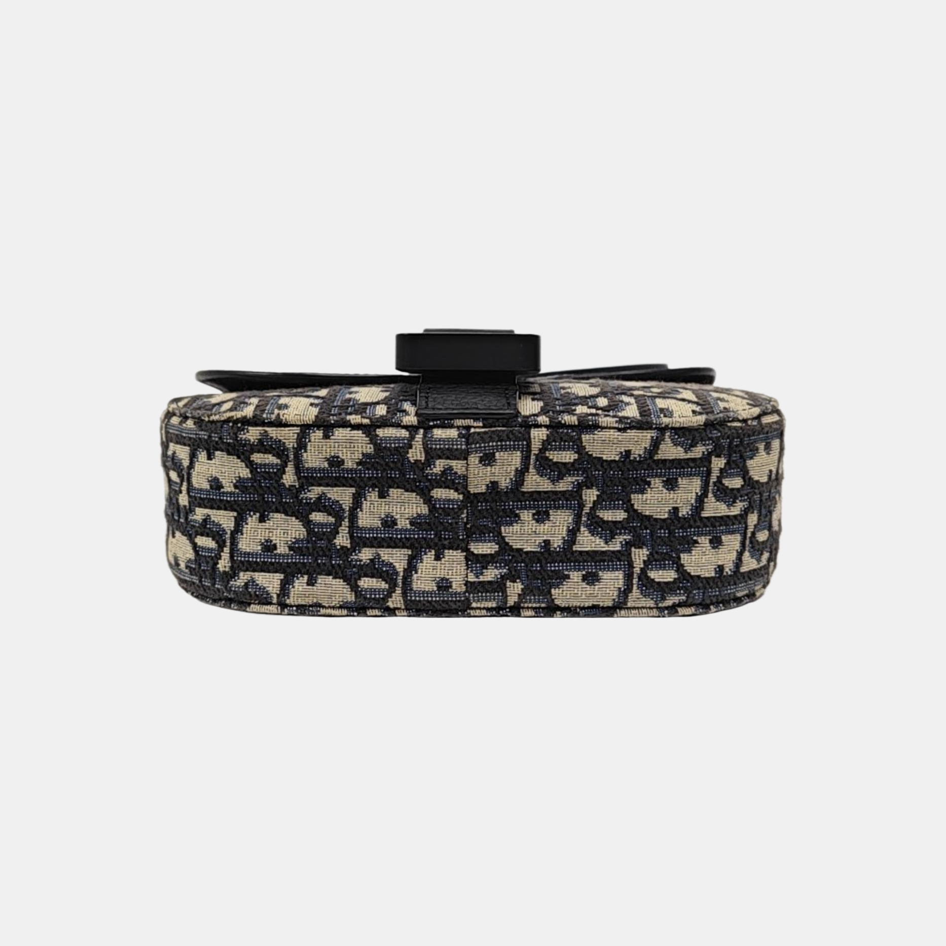 Saddle Mini Oblique Canvas Beige