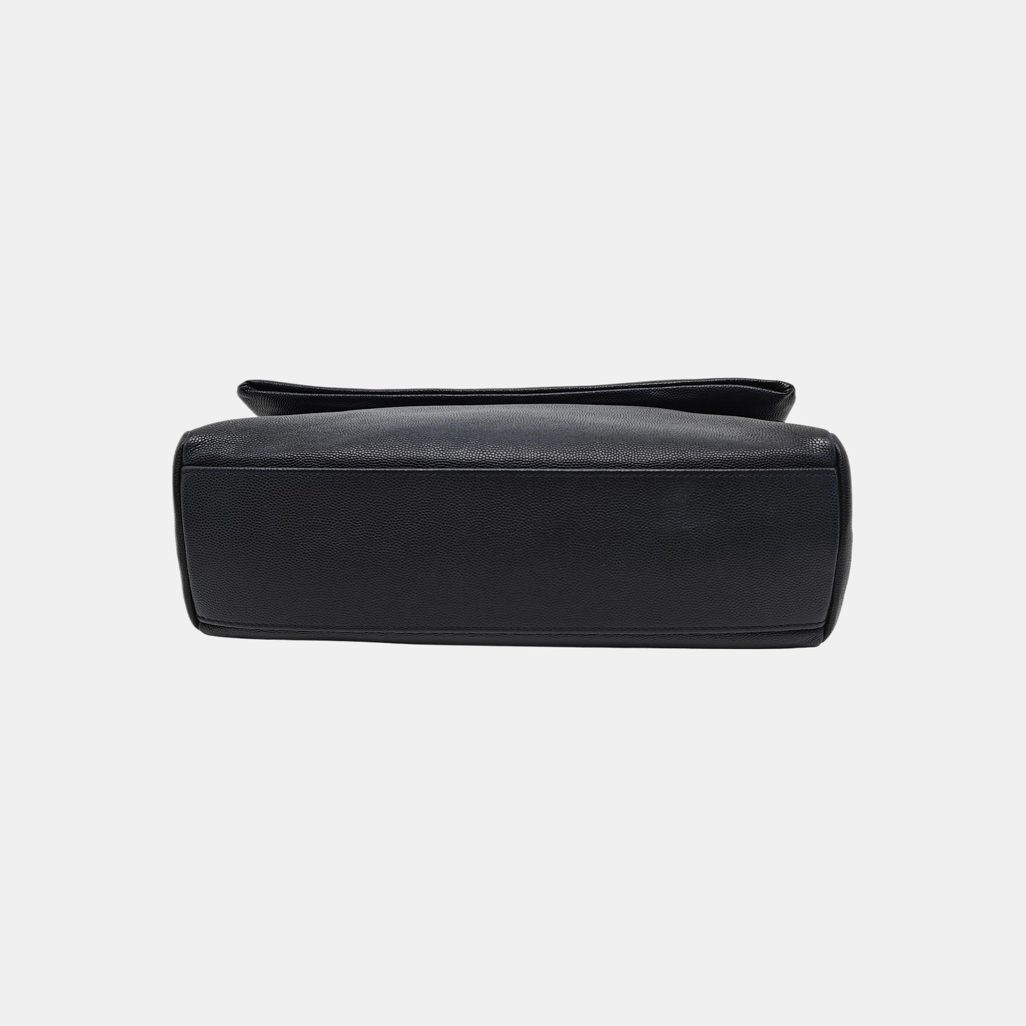 WEST HOLLYWOOD Calfskin Black